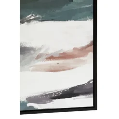 Astratto Modern Abstract Wall Art - Multicoloured - 83x123cm -Homebase Furniture Store 14821028 1865057937908904