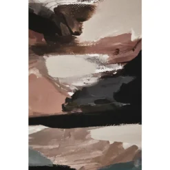 Astratto Modern Abstract Wall Art - Multicoloured - 83x123cm -Homebase Furniture Store 14821028 7585057937954249