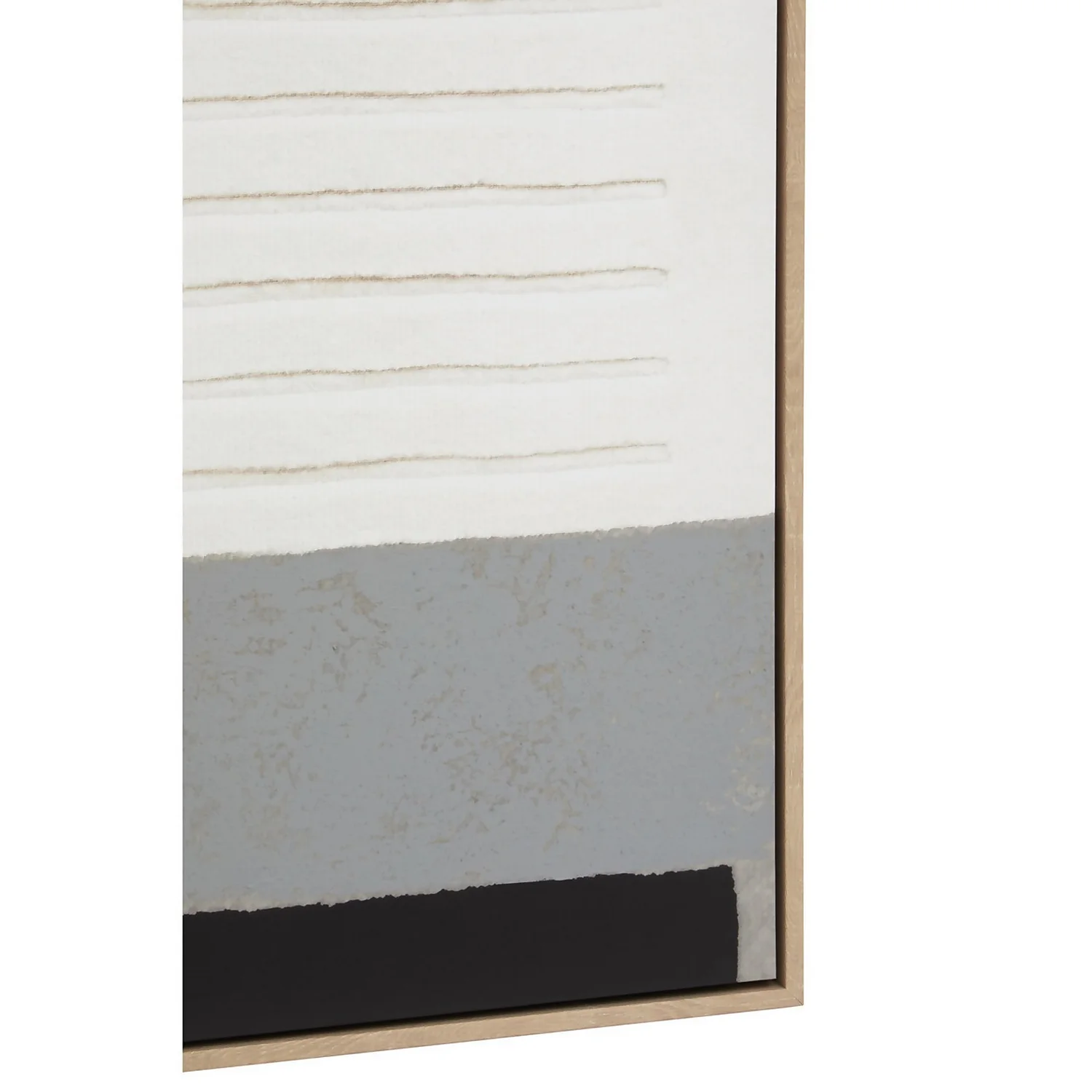 Astratto Abstract Geometric Wall Art - Monochrome - 83x123cm 7 Astratto Abstract Geometric Wall Art - Monochrome - 83x123cm - Image 7