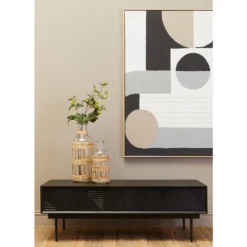 Astratto Abstract Geometric Wall Art - Monochrome - 83x123cm 11 Astratto Abstract Geometric Wall Art - Monochrome - 83x123cm -Homebase Furniture Store 14821029 3925057939661357