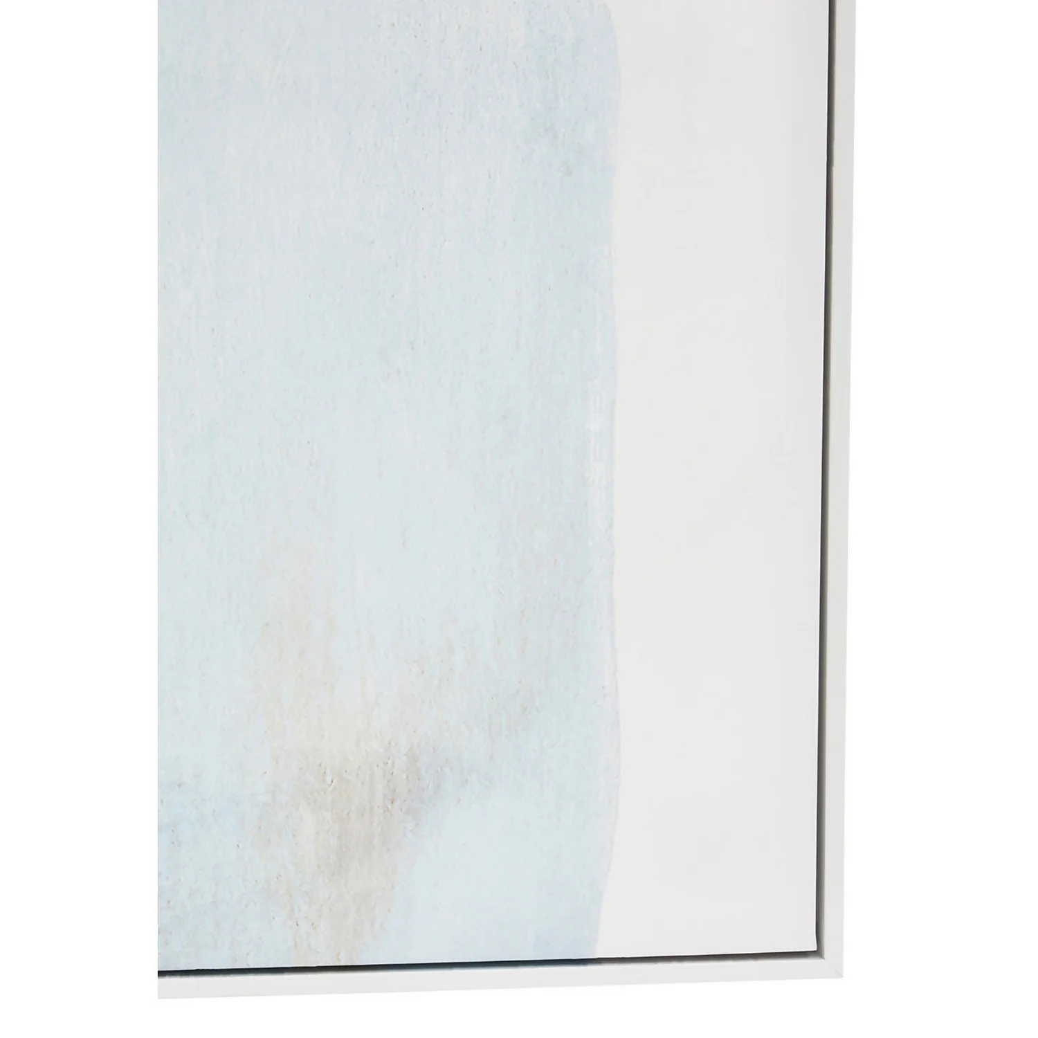 Astratto Wall Art - Blue & Gold - 103x103cm 7 Astratto Wall Art - Blue & Gold - 103x103cm - Image 7