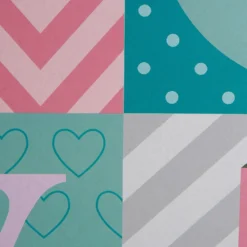 Kids Love Wall Plaque - 40x40cm 7 Kids Love Wall Plaque - 40x40cm -Homebase Furniture Store 14821719 1955057938926609